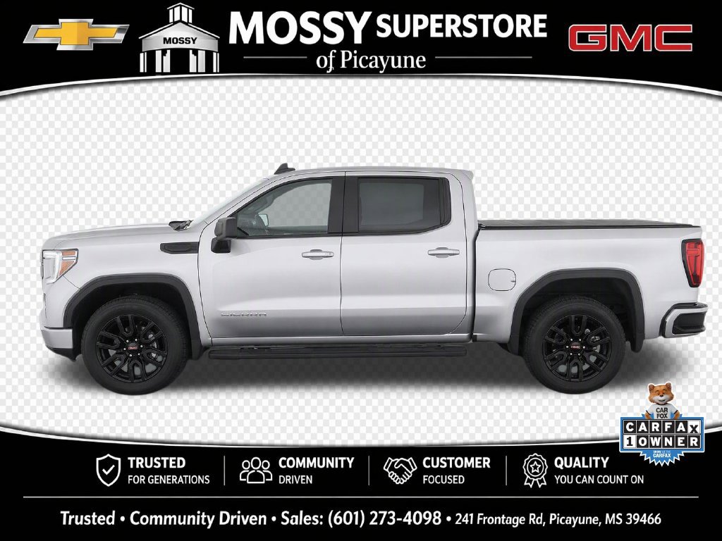 Used 2021 GMC Sierra 1500 Elevation RWD image 7