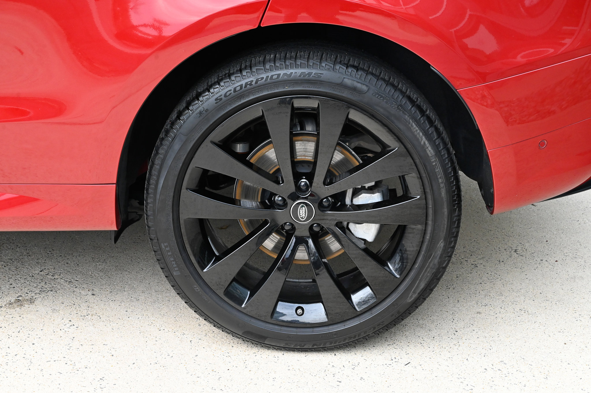 Used 2025 Land Rover Range Rover Sport Dynamic SE image 10