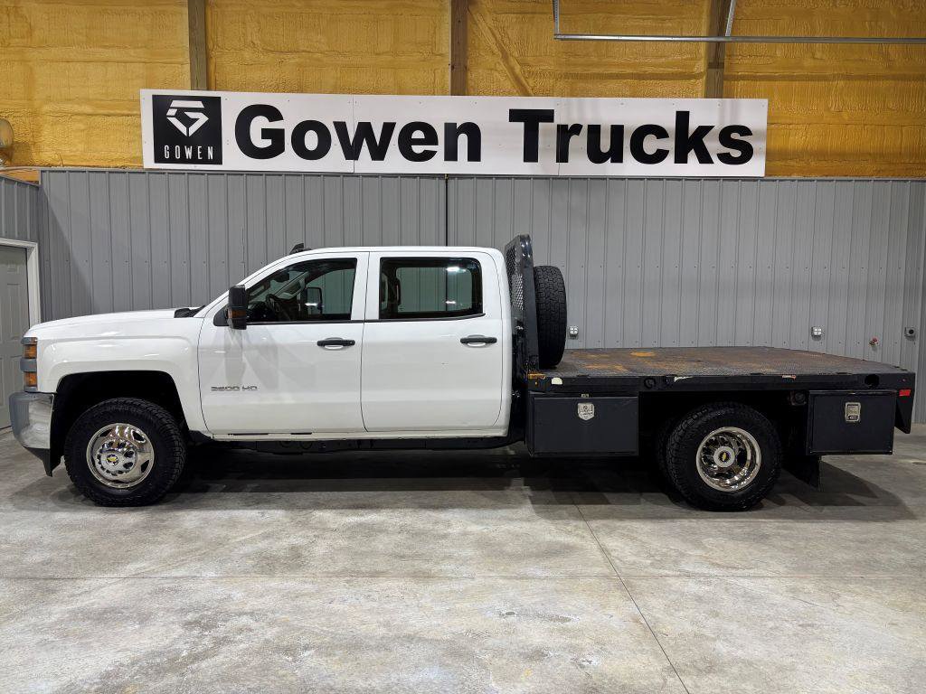 Used 2017 Chevrolet Silverado 3500 W/T w/ WT Convenience Package image 2