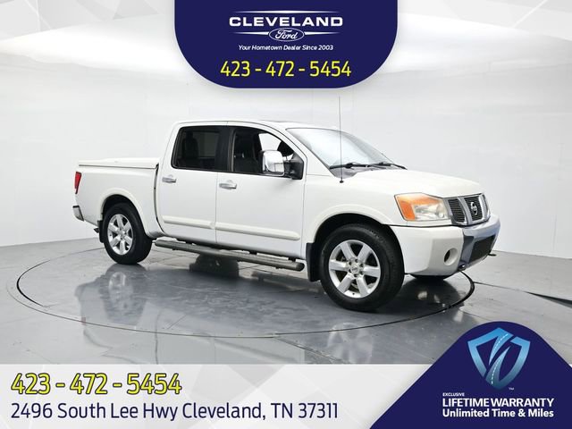 Used 2012 Nissan Titan SL w/ SL Technology Pkg
