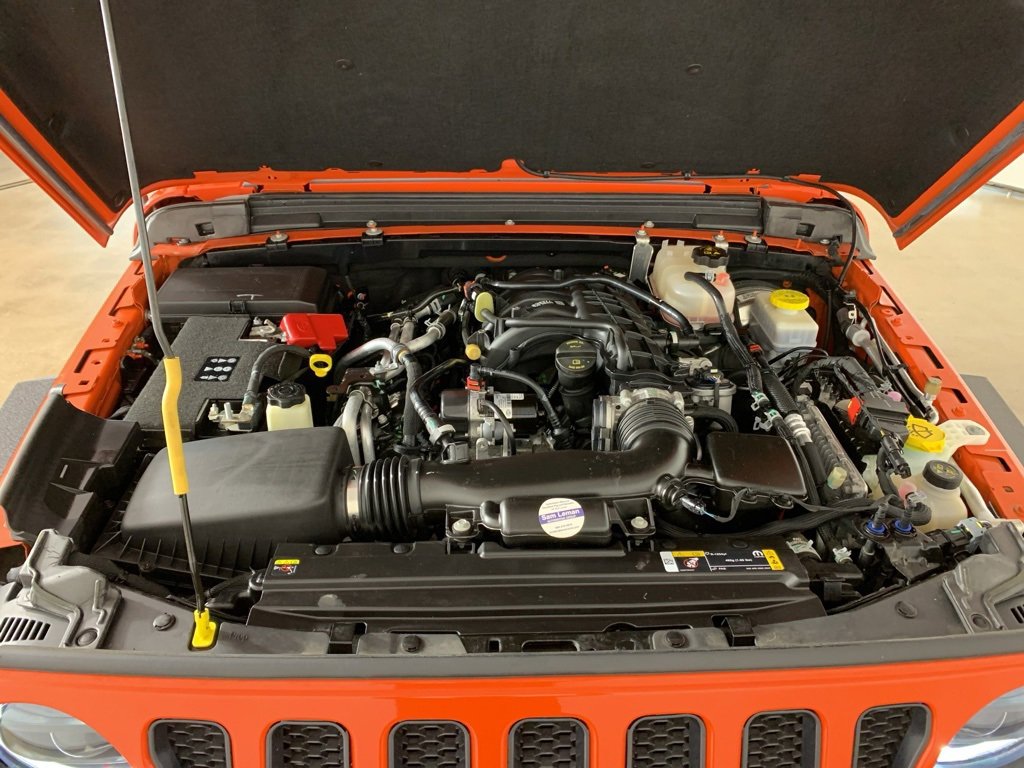 Used 2023 Jeep Wrangler Unlimited Sport image 39