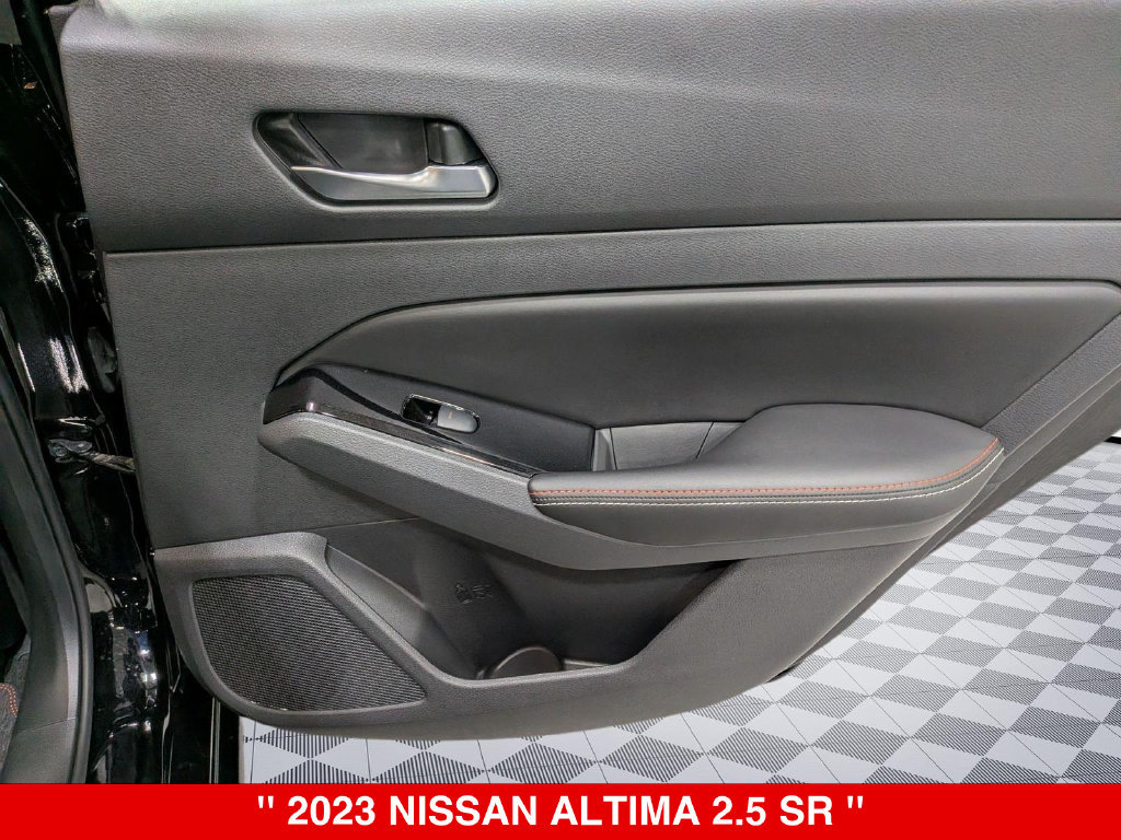 Certified 2023 Nissan Altima 2.5 SR w/ SR Premium Package FWD image 35