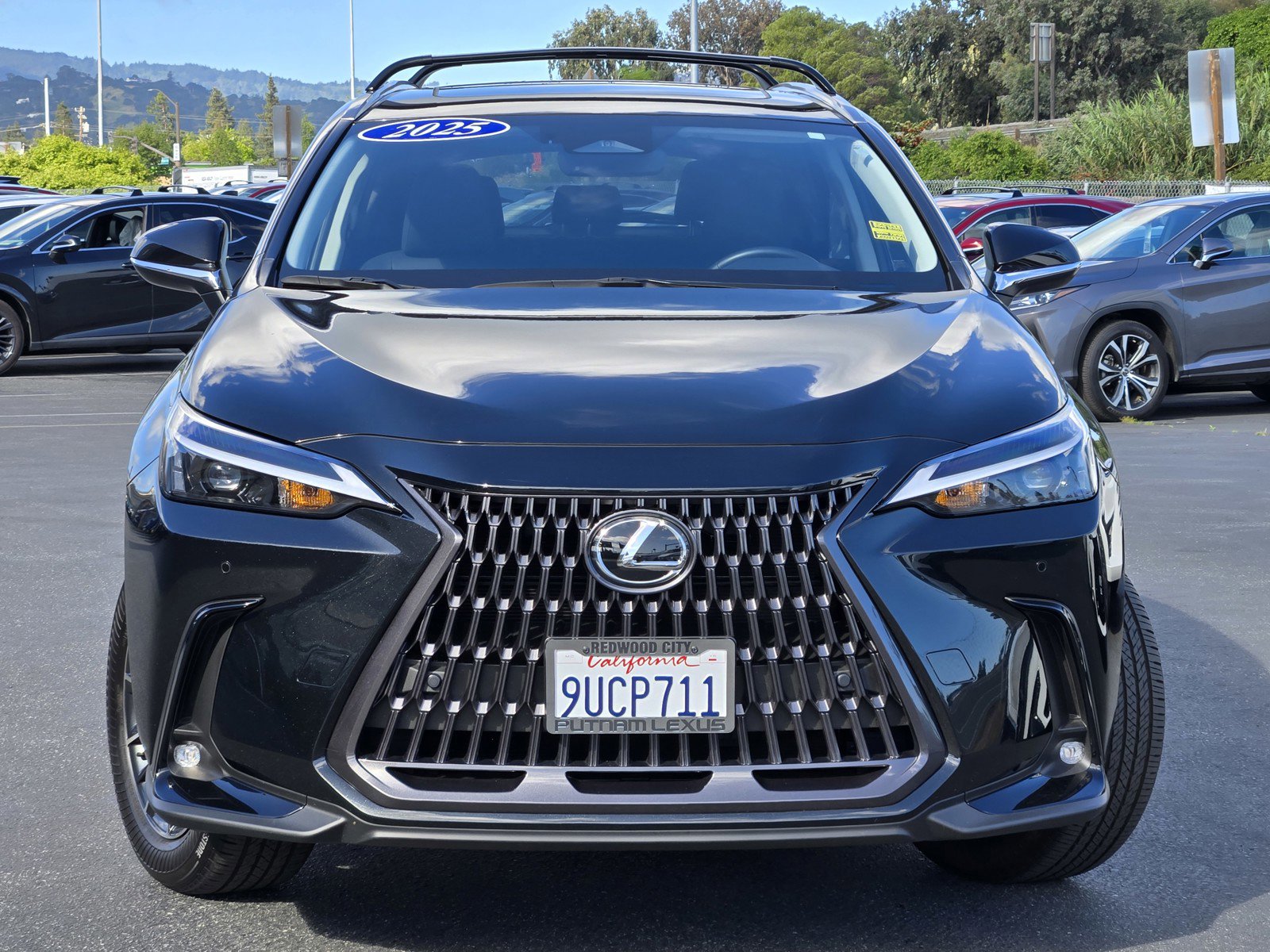 Certified 2025 Lexus NX 350h AWD w/ Accessory Package (2T) image 2
