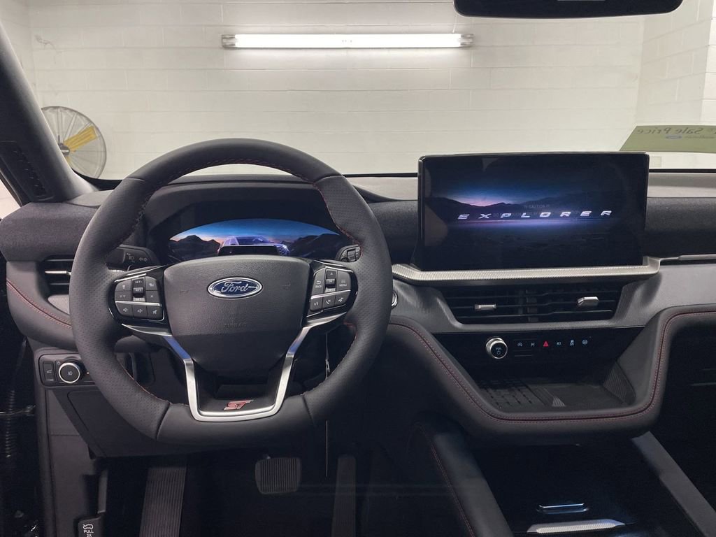 New 2025 Ford Explorer ST w/ Sun And Sound Package image 6