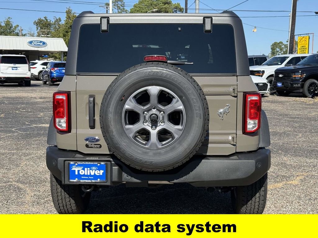 New 2025 Ford Bronco Big Bend AWD/4WD image 8