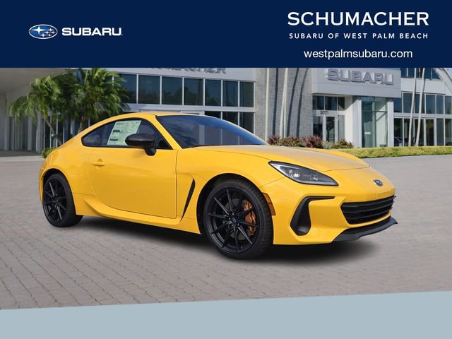 New 2026 Subaru BRZ Series.Yellow image 1