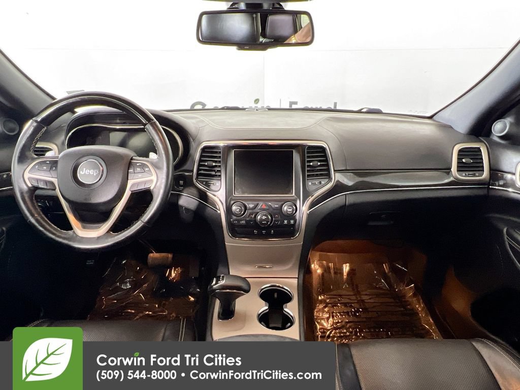 Used 2015 Jeep Grand Cherokee Overland AWD/4WD image 7