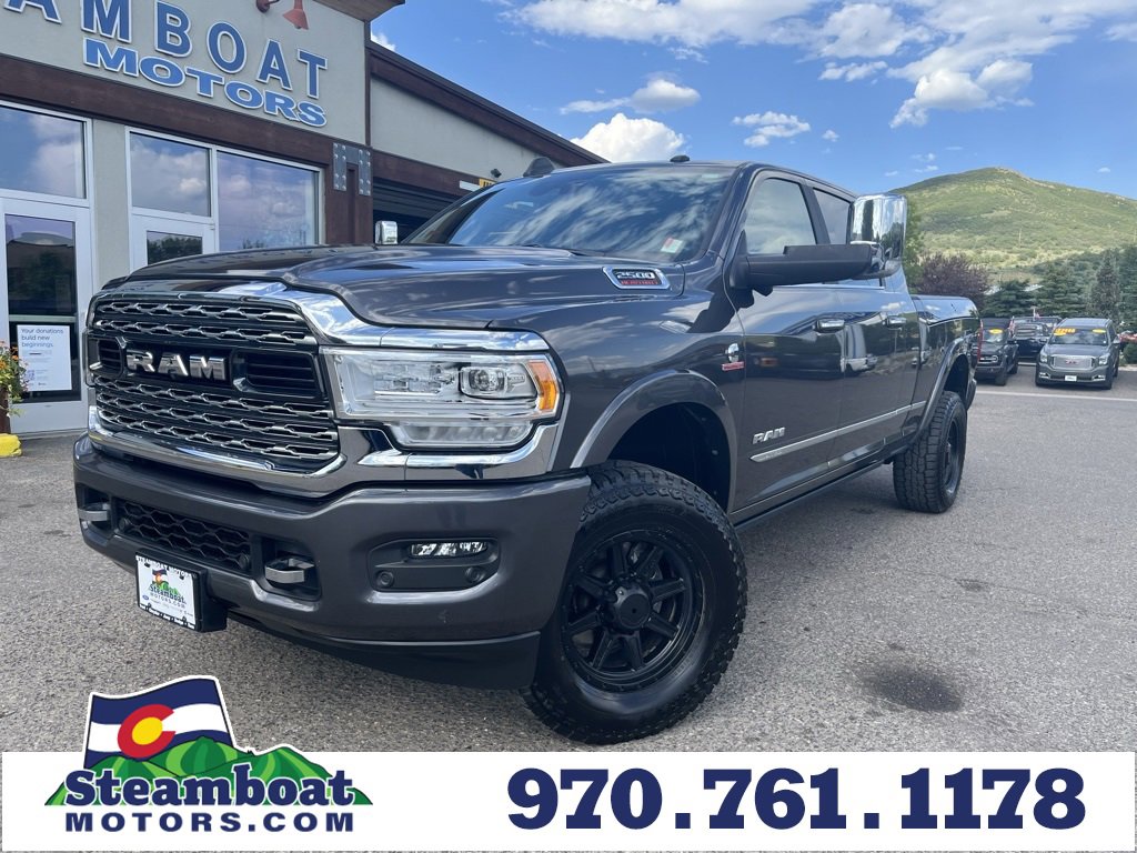 Used 2021 RAM 2500 Limited