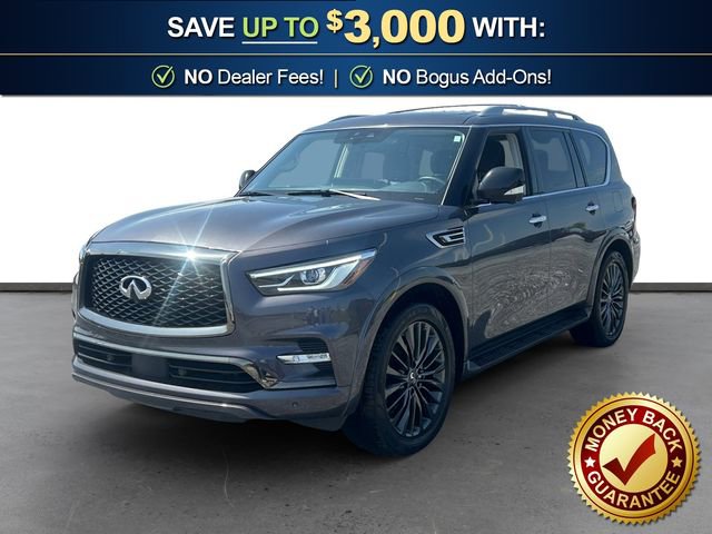 Used 2023 INFINITI QX80 Premium Select w/ Cargo Package AWD/4WD image 1