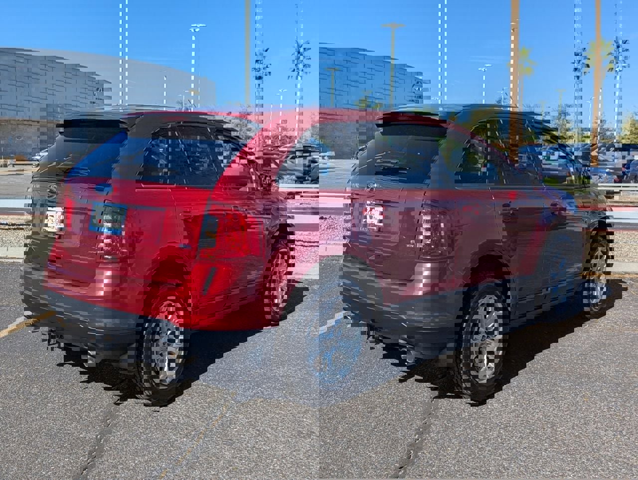 Used 2013 Ford Edge SEL w/ Class II Trailer Tow Pkg image 8