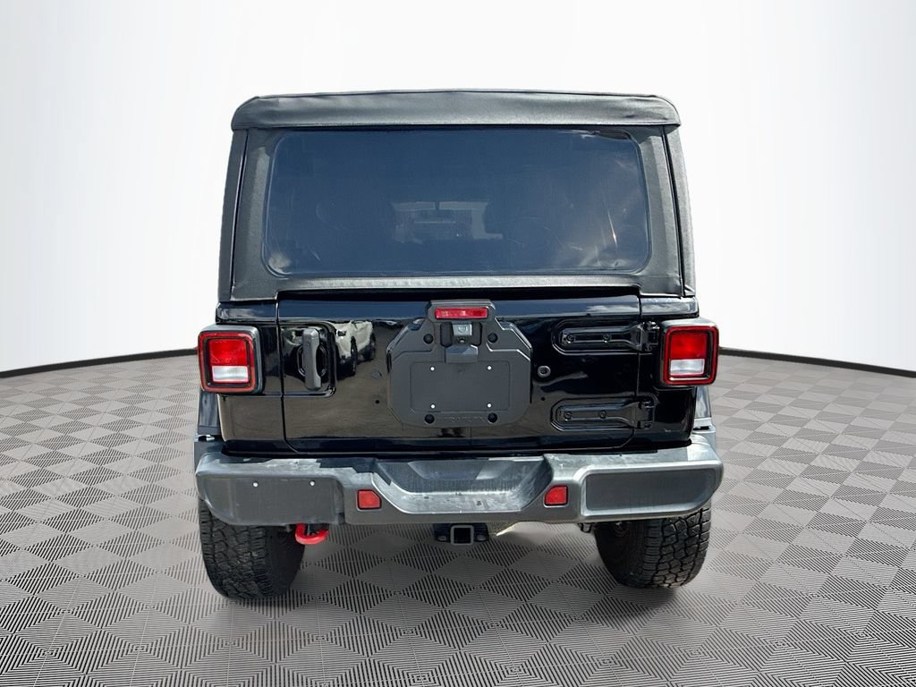 Used 2022 Jeep Wrangler Unlimited Rubicon AWD/4WD image 7