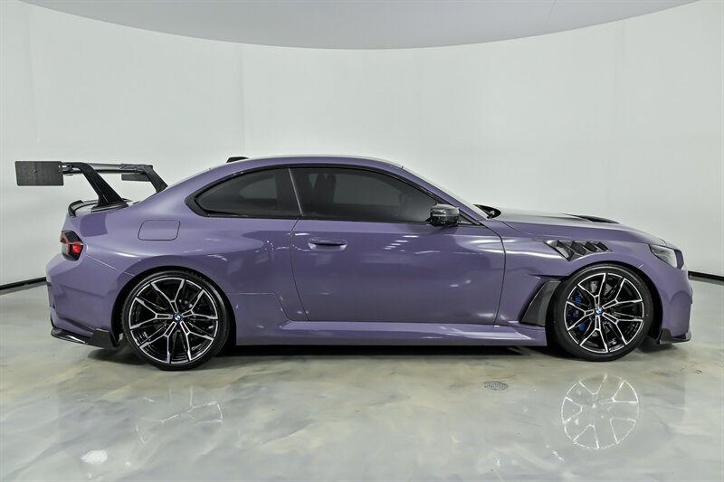 Used 2024 BMW M2 w/ Carbon Package RWD image 11