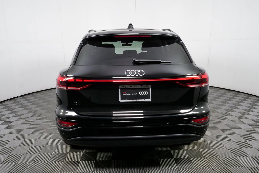 Certified 2025 Audi Q6 e-tron Premium Plus w/ Premium Plus image 30