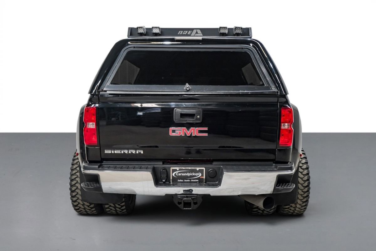 Used 2018 GMC Sierra 3500 SLE w/ SLE Preferred Package AWD/4WD image 7