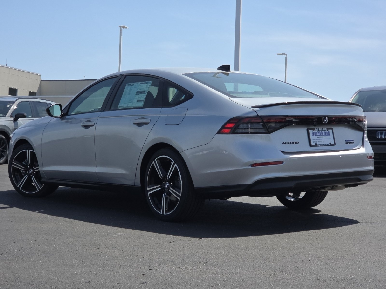 New 2026 Honda Accord Sport image 16