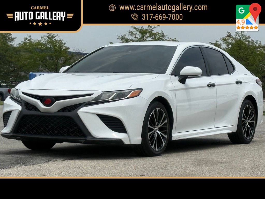 Used 2019 Toyota Camry SE w/ Convenience Package