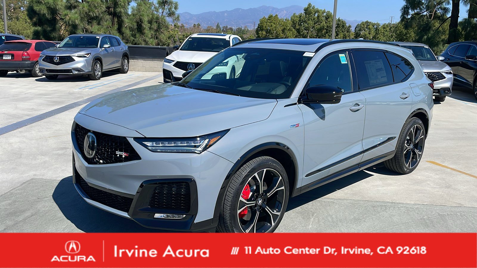 New 2026 Acura MDX Type S image 1