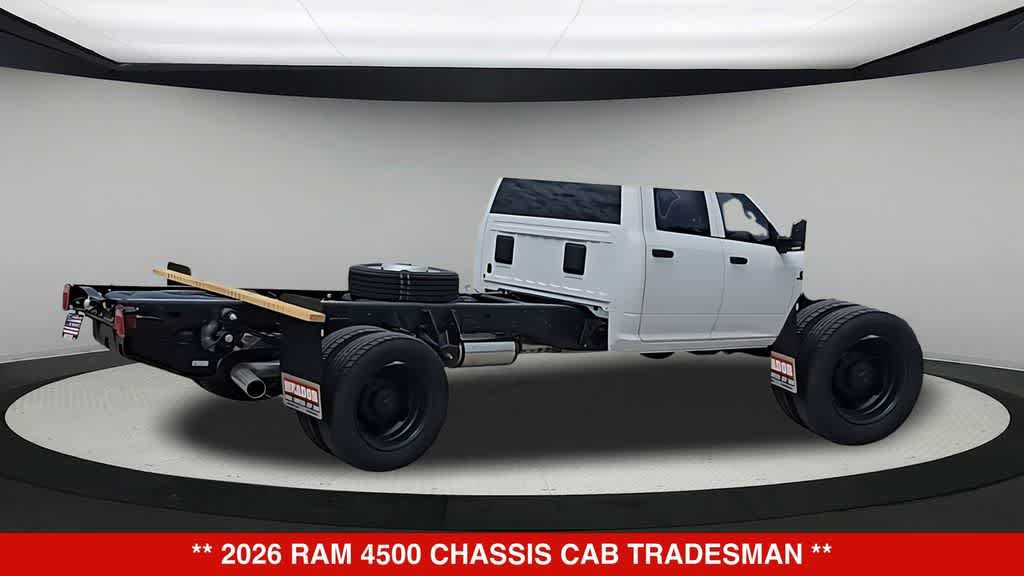 New 2026 RAM 4500 Tradesman AWD/4WD image 8