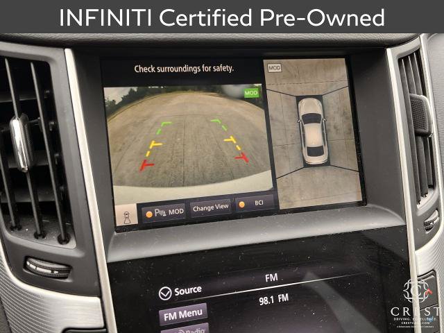 Certified 2023 INFINITI Q50 Luxe w/ Cargo Package RWD image 16