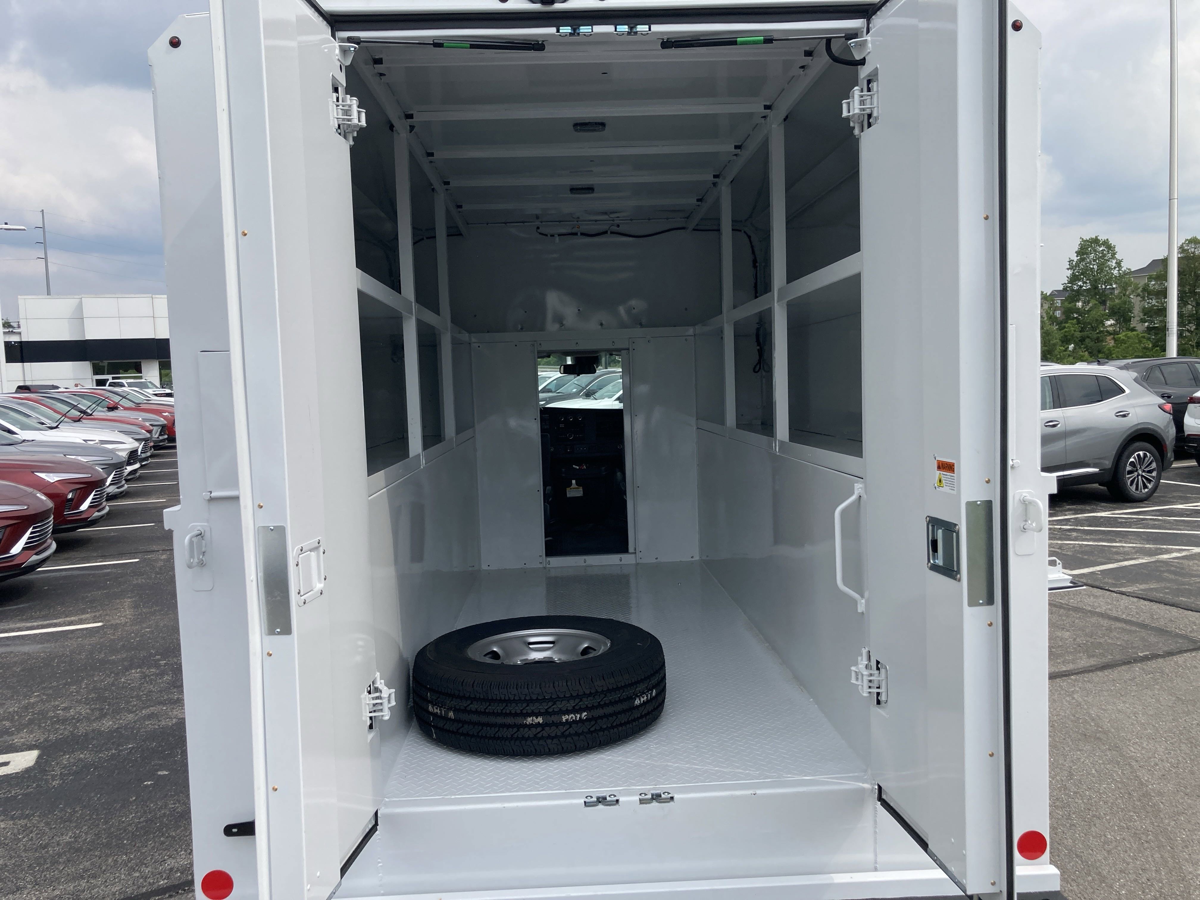 New 2025 GMC Savana 3500 w/ Power Convenience Package image 16