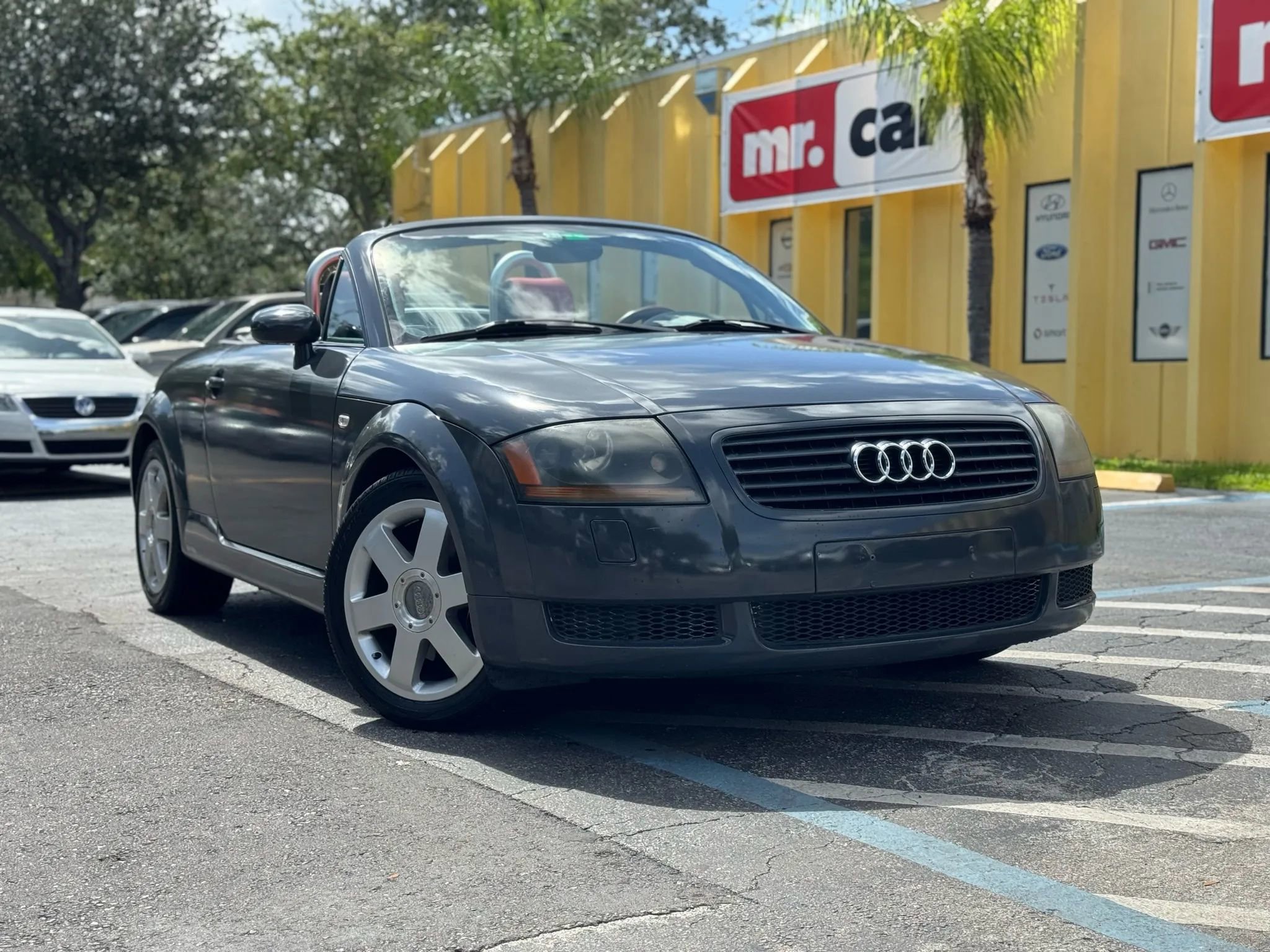 2002 Audi TT Convertibles for Sale - Kelley Blue Book