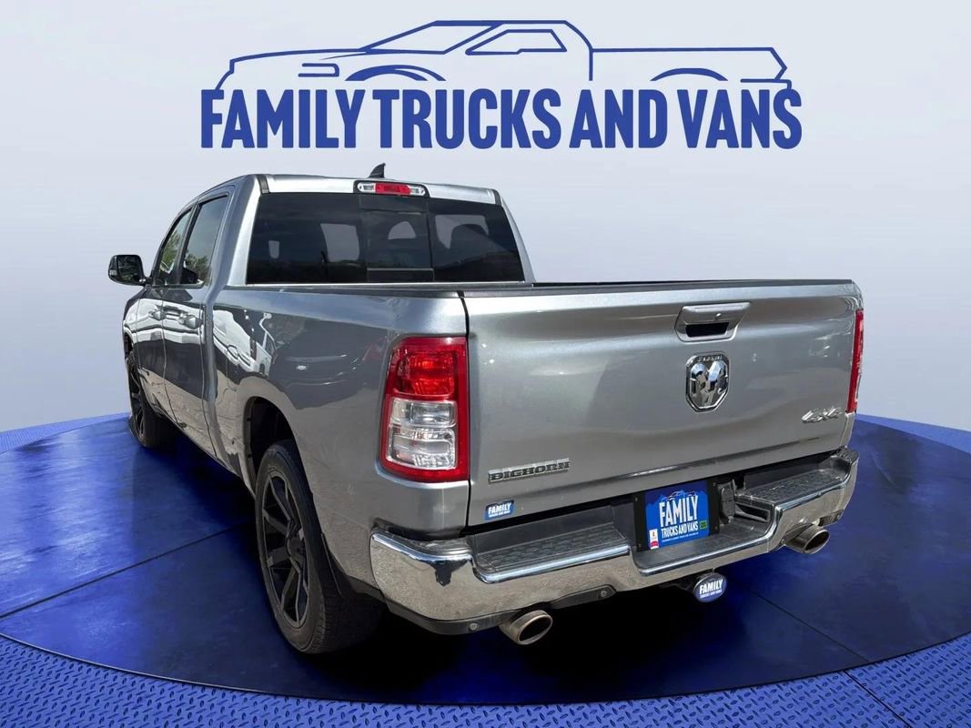 Used 2022 RAM 1500 Big Horn AWD/4WD image 3