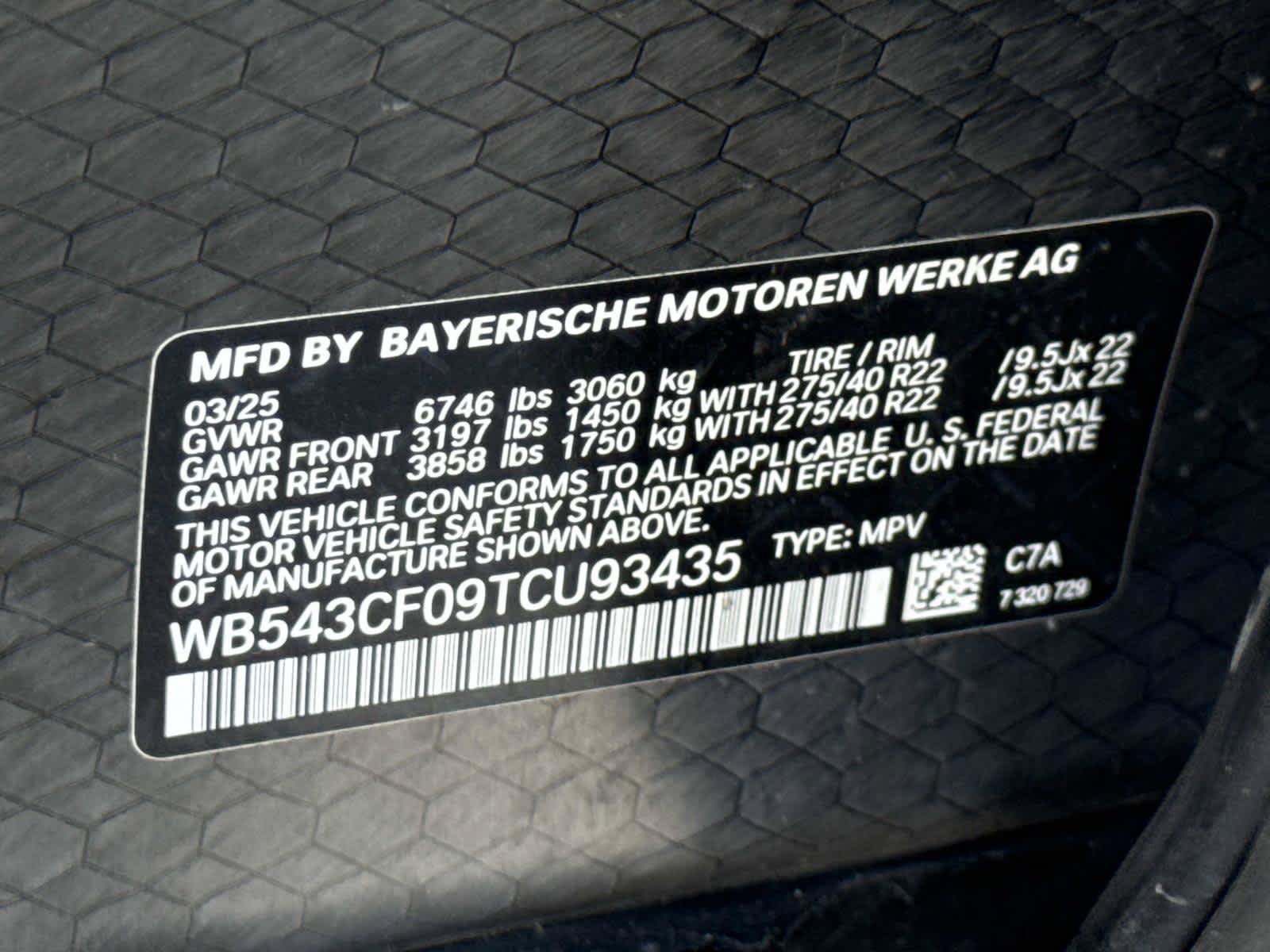 Used 2026 BMW iX xDrive45 w/ M Sport Package AWD/4WD image 28