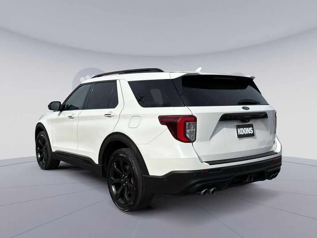 Used 2020 Ford Explorer ST w/ ST Street Pack image 4
