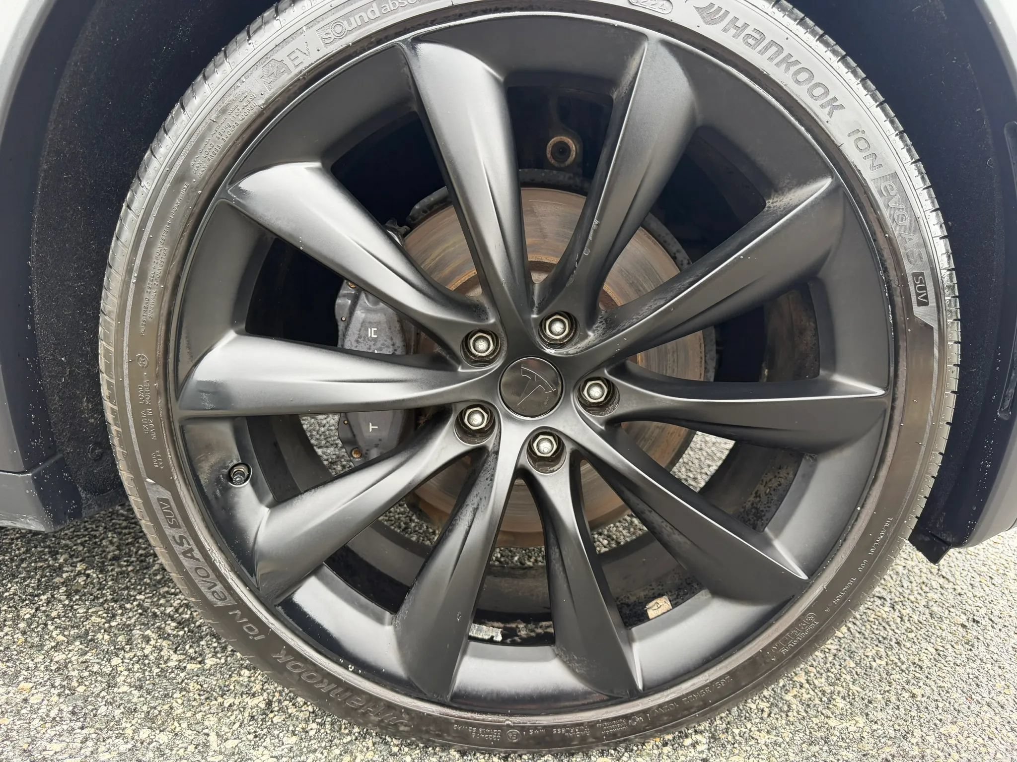 Used 2021 Tesla Model X Long Range AWD/4WD image 27