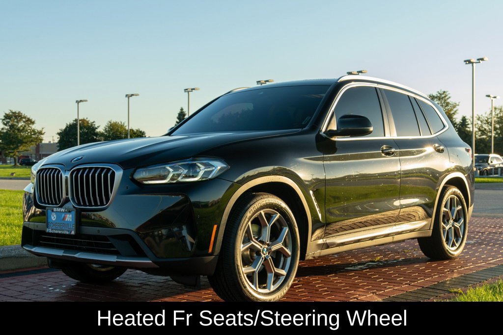 Used 2023 BMW X3 xDrive30i w/ Convenience Package AWD/4WD image 4