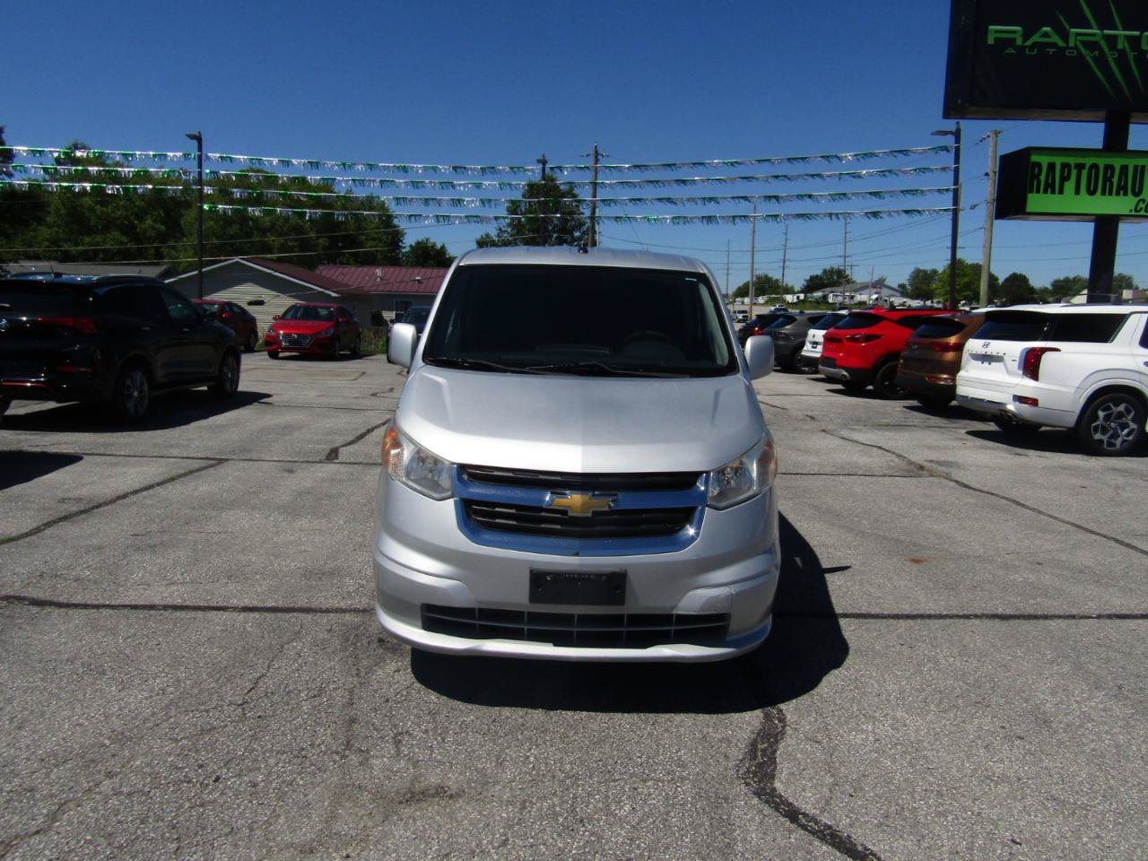 Used 2015 Chevrolet City Express LT w/ Technology Package FWD image 2
