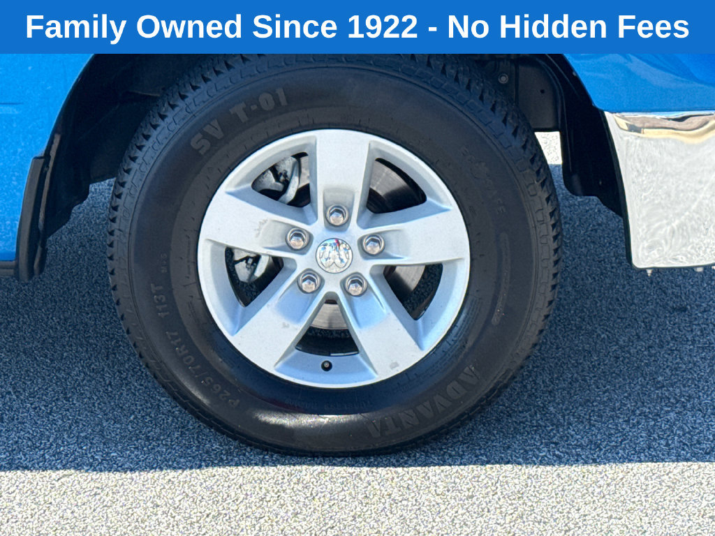 Used 2024 RAM 1500 Classic SLT RWD image 12