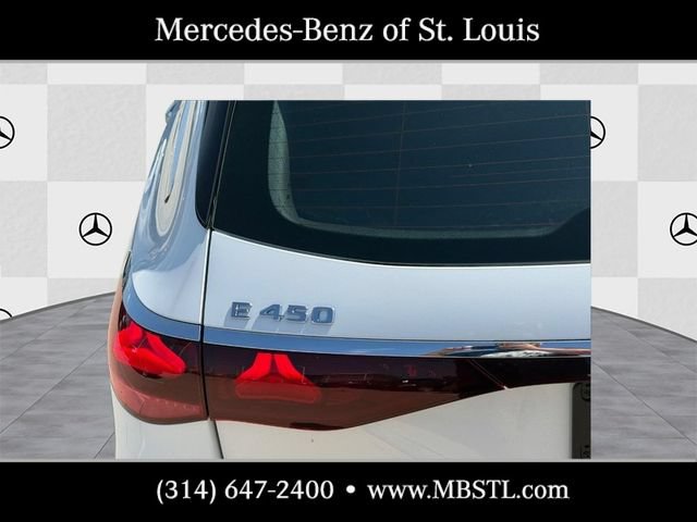 Used 2024 Mercedes-Benz E 450 4MATIC All-Terrain Wagon w/ Multicontour Seating Package image 7