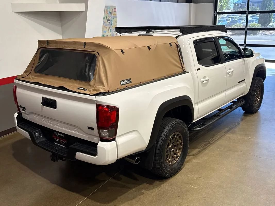 Used 2023 Toyota Tacoma 4x4 Double Cab w/ Trail Edition image 48