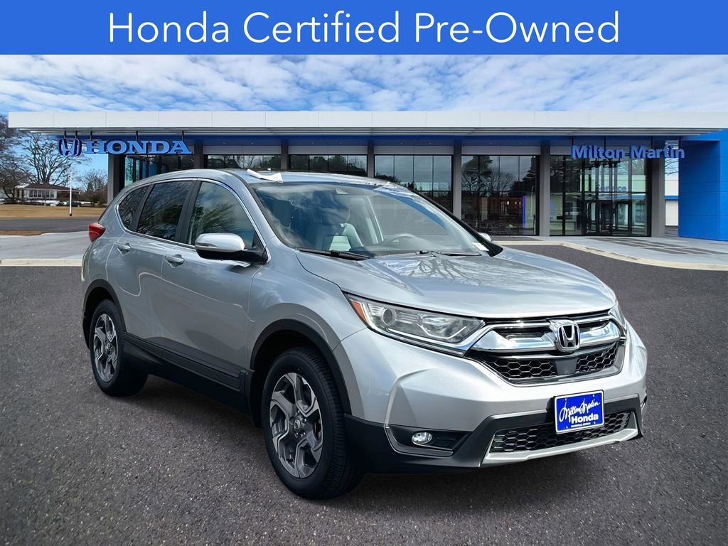Certified 2019 Honda CR-V EX image 1