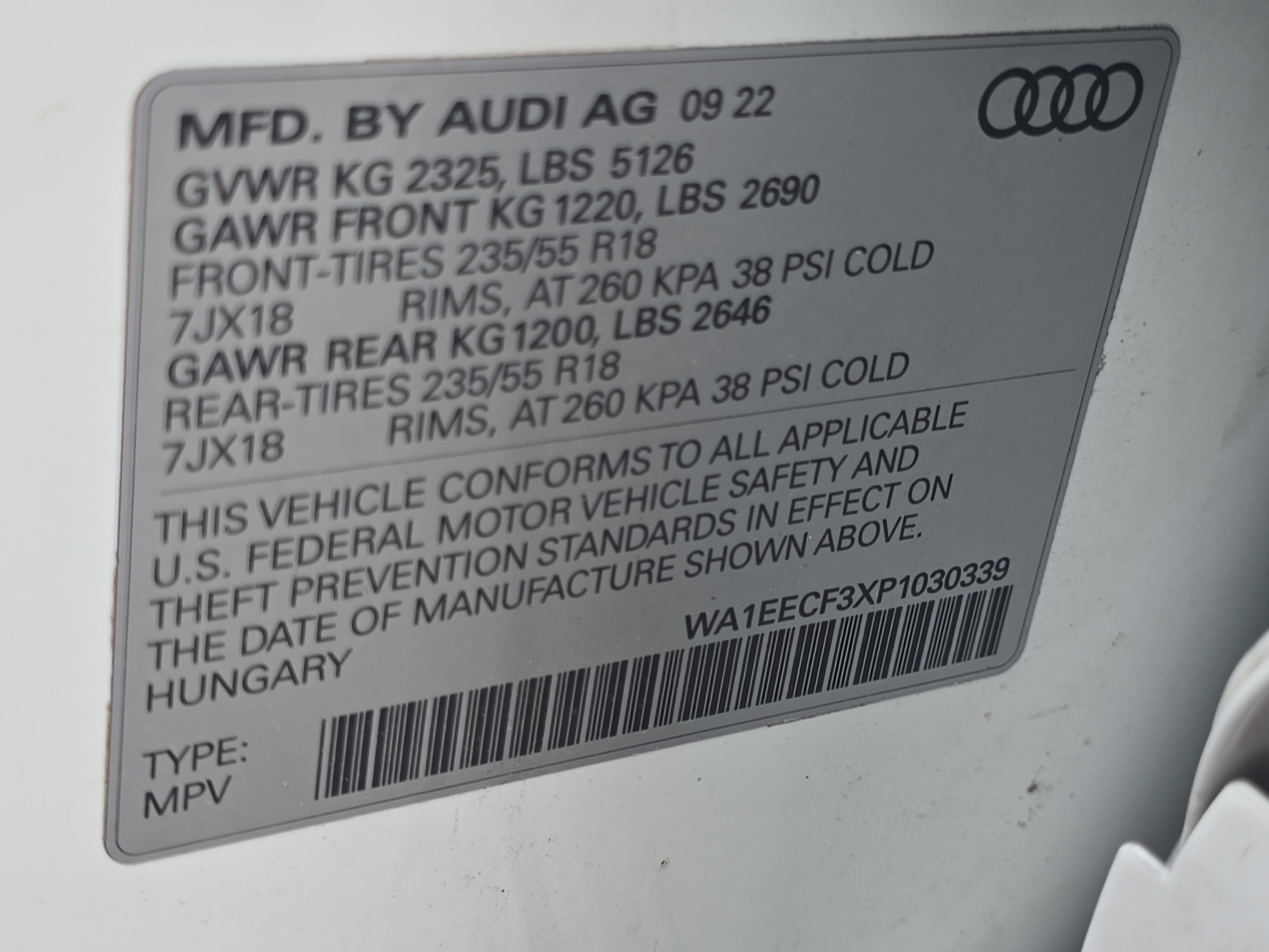 Used 2023 Audi Q3 2.0T Premium Plus w/ Premium Plus Package AWD/4WD image 36