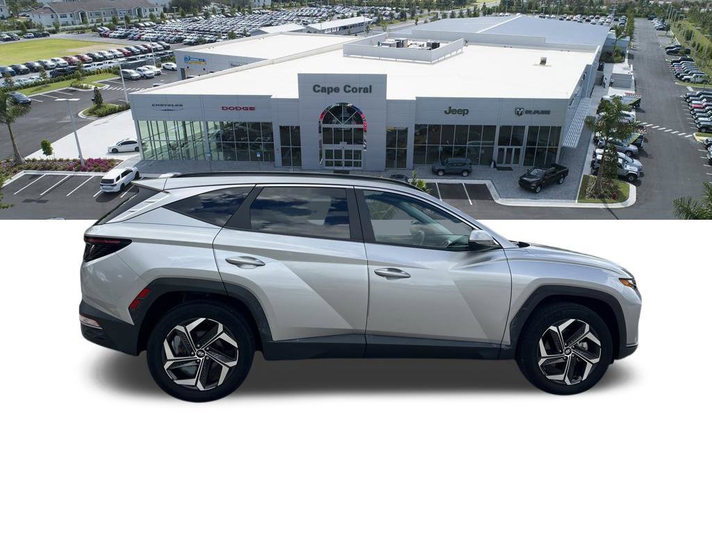 Used 2023 Hyundai Tucson SEL w/ Cargo Package AWD/4WD image 5