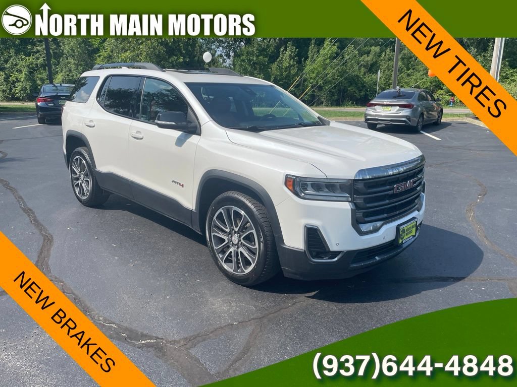 Used 2020 GMC Acadia AT4 w/ Driver Alert Package II