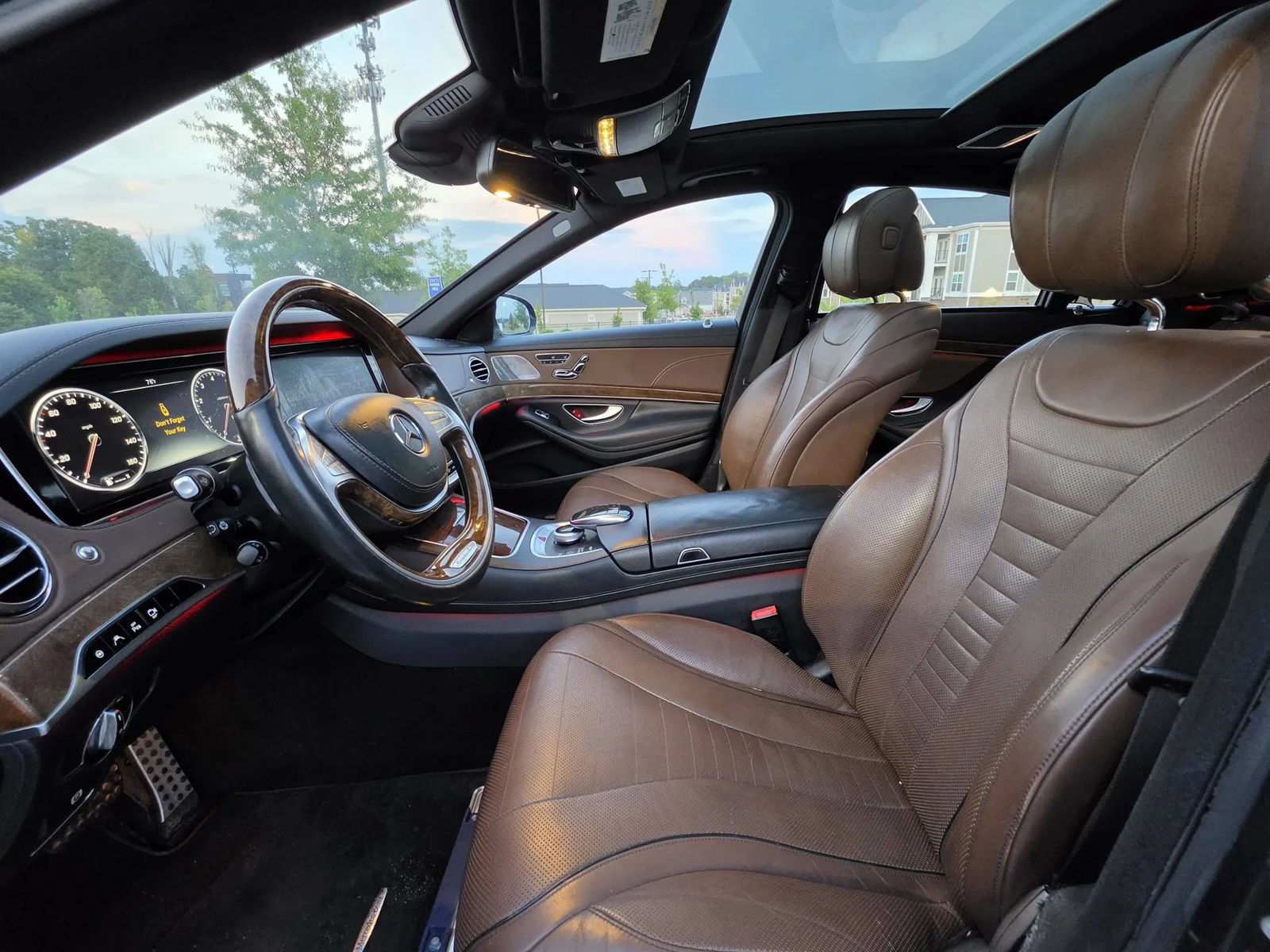 Used 2015 Mercedes-Benz S 550 4MATIC Sedan image 27