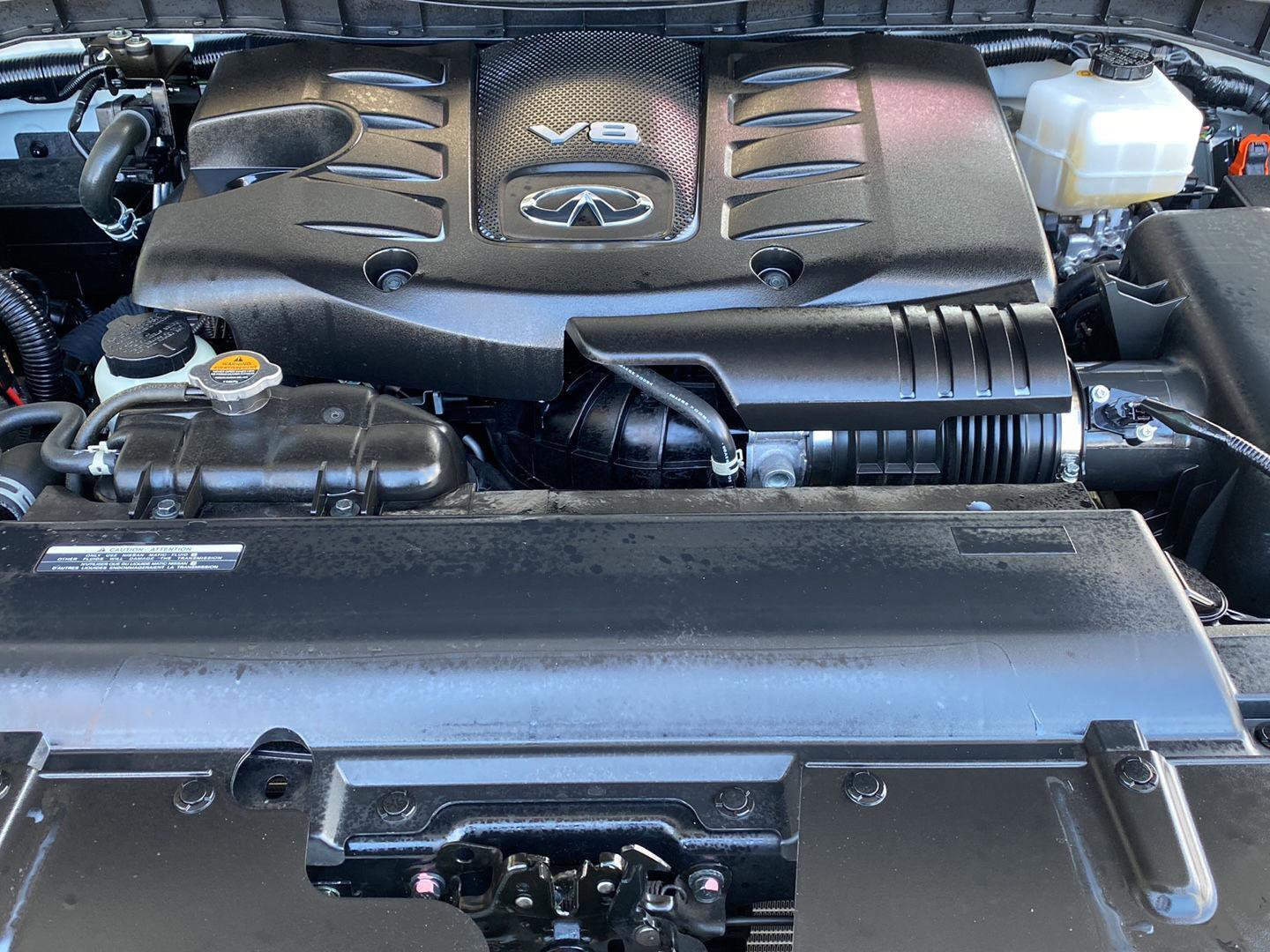 Used 2024 INFINITI QX80 Sensory image 55