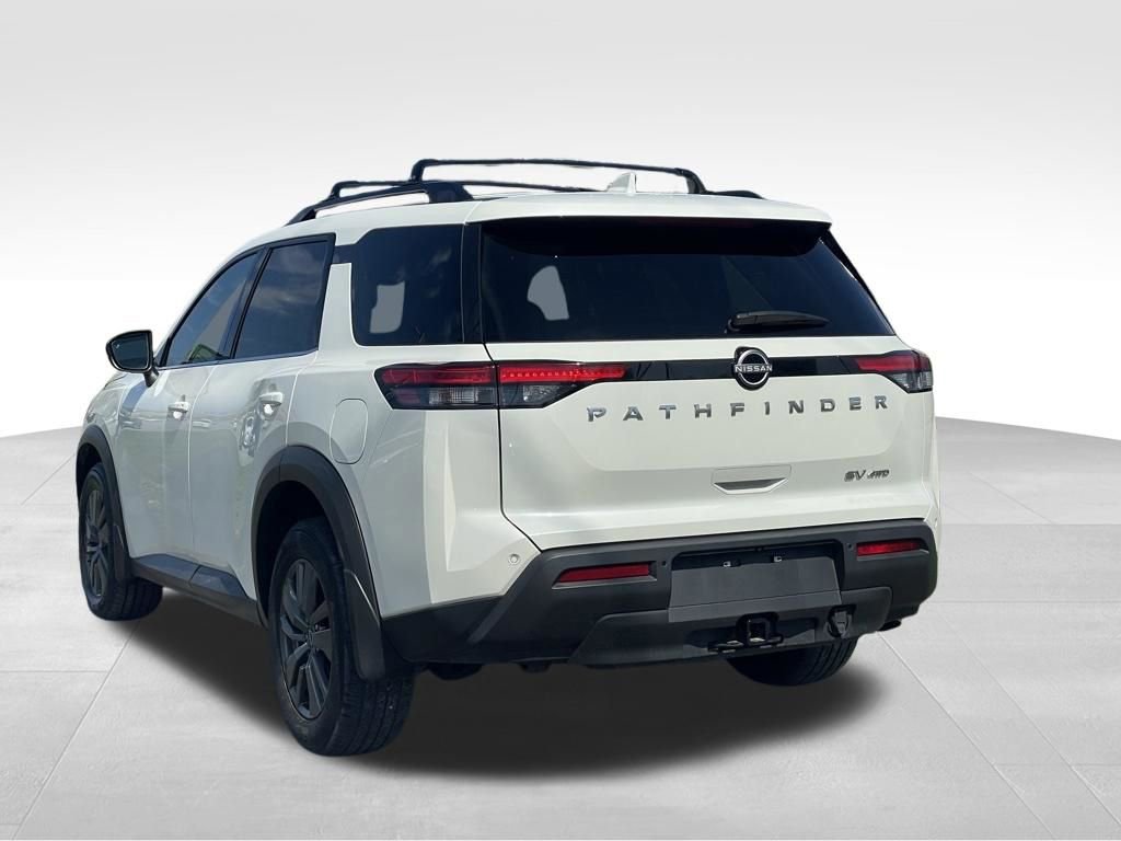 Certified 2023 Nissan Pathfinder SV w/ SV Premium Package AWD/4WD image 4