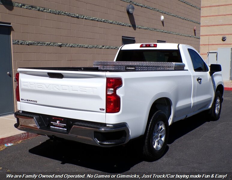 Used 2021 Chevrolet Silverado 1500 W/T w/ WT Fleet Convenience Package RWD image 7