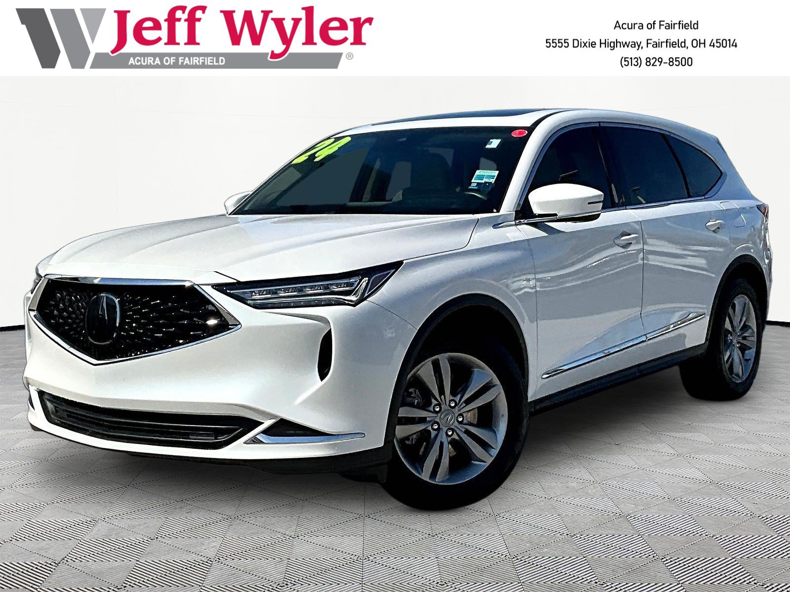 Certified 2024 Acura MDX SH-AWD