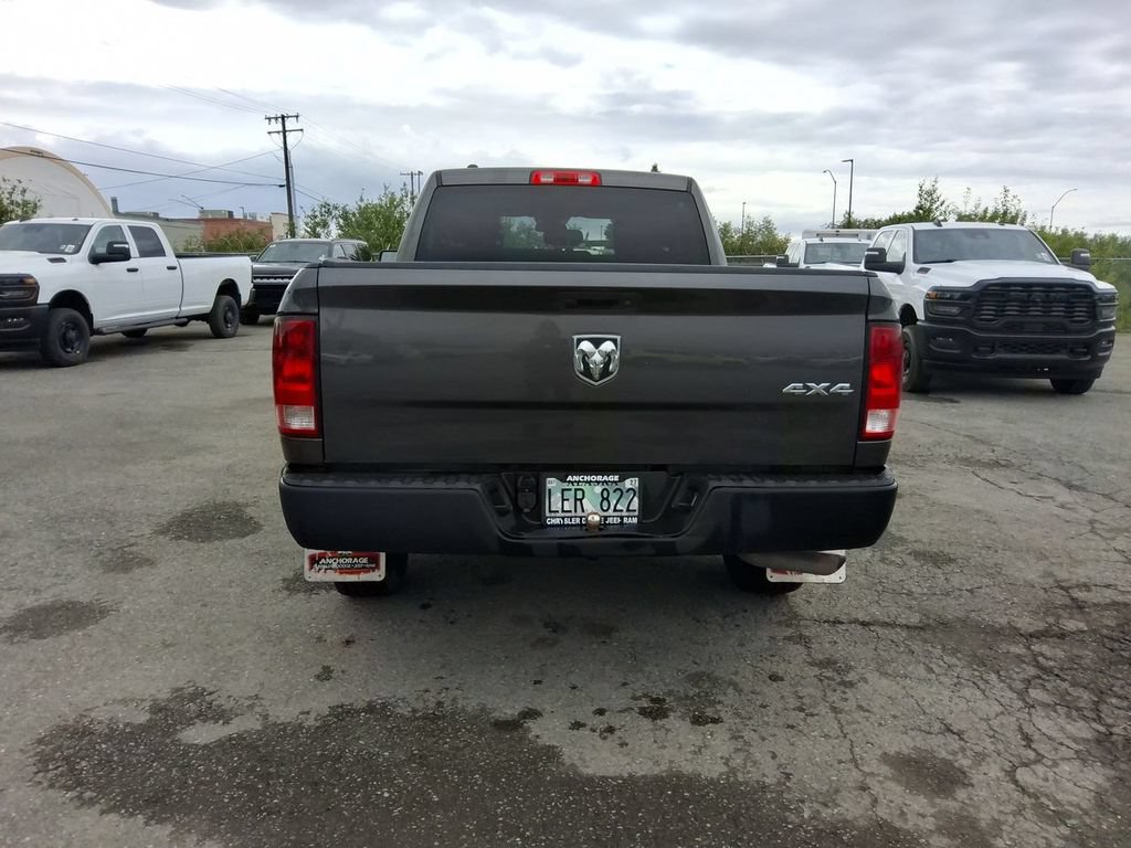 Certified 2021 RAM 1500 Tradesman AWD/4WD image 7