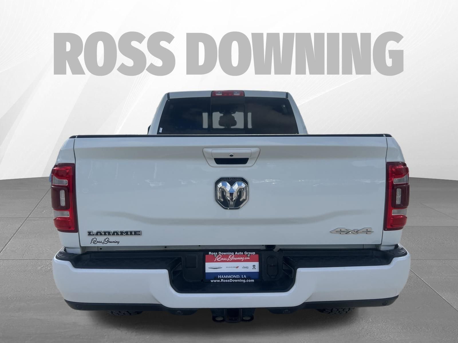 Used 2025 RAM 3500 Laramie AWD/4WD image 5