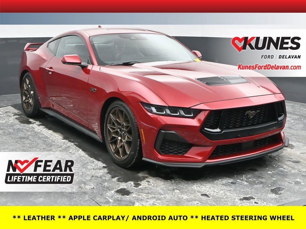 Used 2024 Ford Mustang GT Premium w/ GT Performance Package image 1
