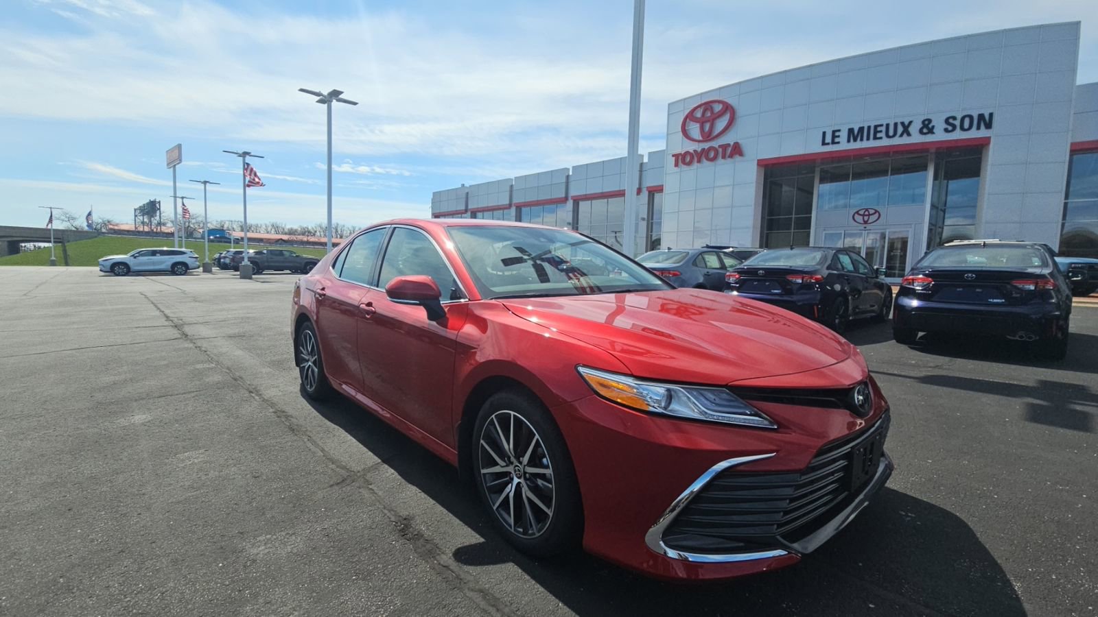 Certified 2023 Toyota Camry XLE w/ Cold Weather Package image 1