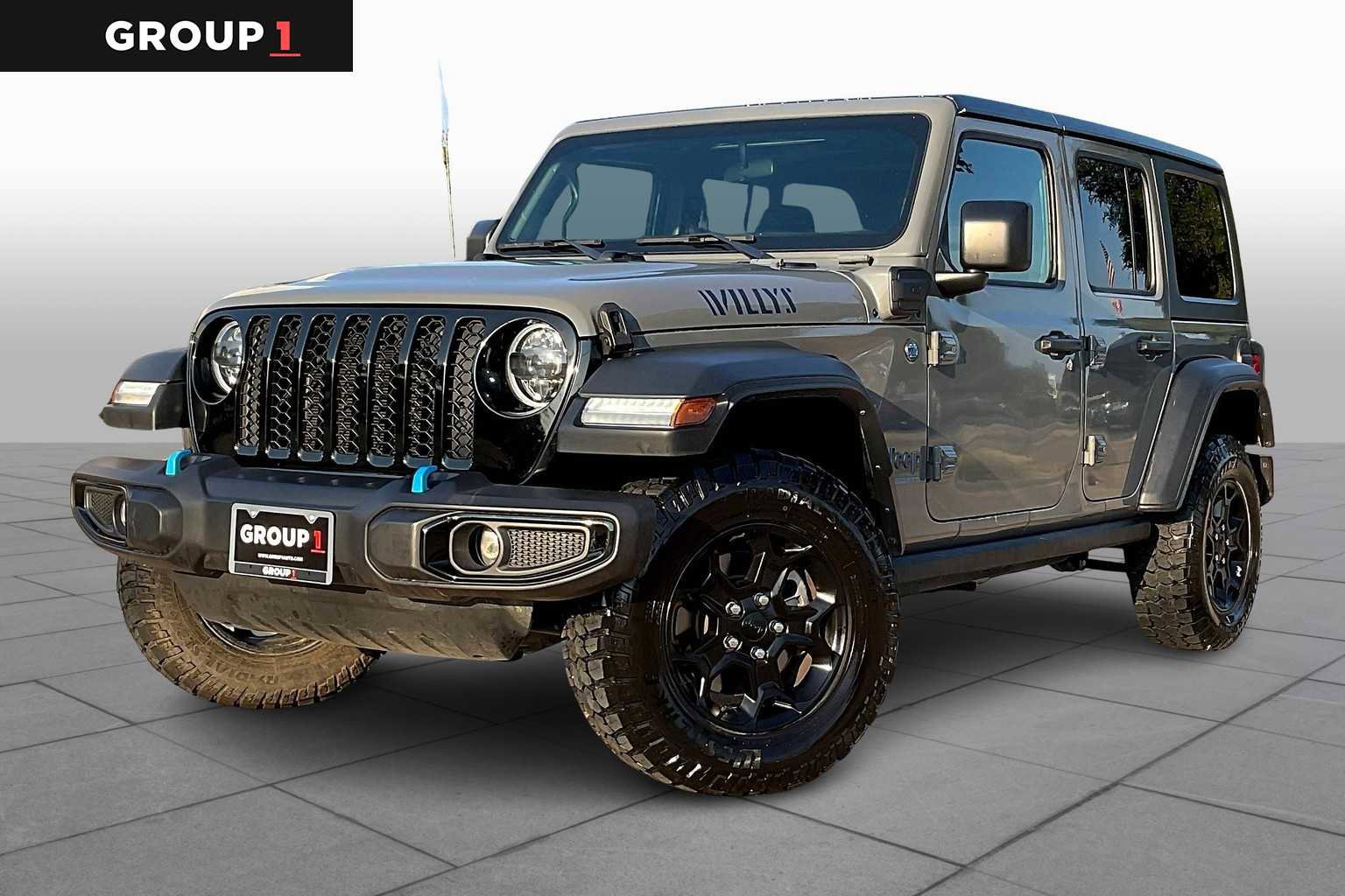 Used 2023 Jeep Wrangler Unlimited