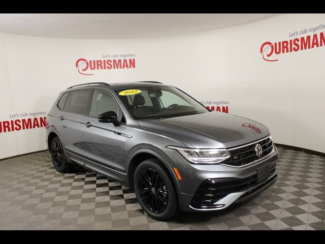 Used 2022 Volkswagen Tiguan SE R-Line AWD/4WD image 11