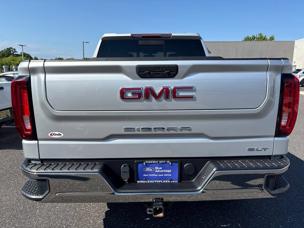 Used 2021 GMC Sierra 1500 SLT w/ SLT Premium Package AWD/4WD image 27